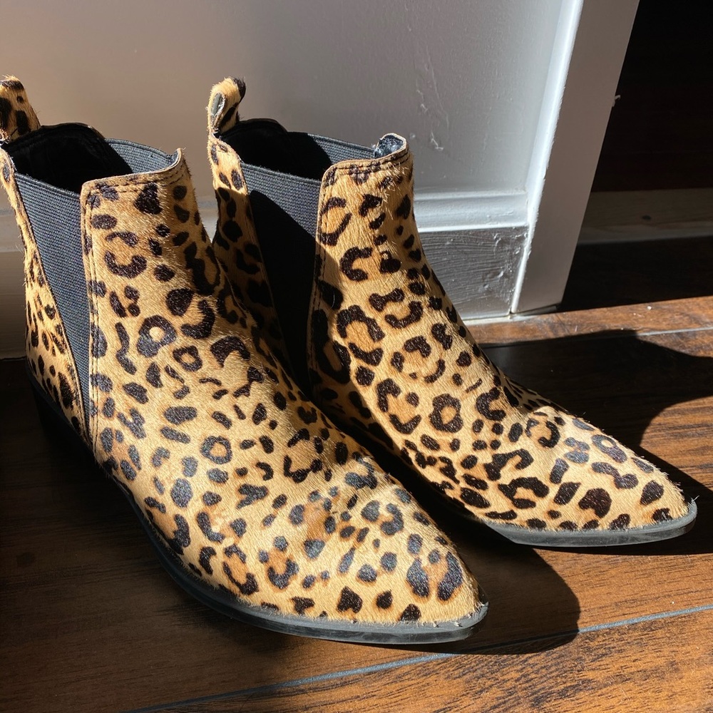 Steve Madden
Women's Jerry Leopard Booties 5.5
